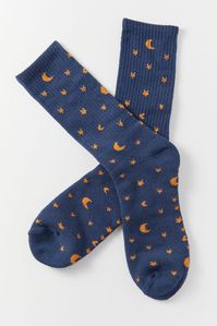 Celestial Crew Sock | Urban Outfitters