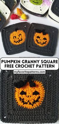 In this YouTube video, Chris Leverdean teaches how to crochet a pumpkin jack-o-lantern granny square, which is perfect for Halloween. Chris uses black and orange yarn to make the pumpkin, but you can also use green or brown for the stem. The video is beginner-friendly, so if you’re new to crochet, you can practice basic […]