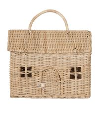 Olli Ella Casa Clutch Basket | Harrods UK