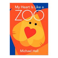 A simple heart shape and bright primary colors become lions, herons, and other zoo animals. Entertaining short sentences about each animal are fun to read, and as kids learn their numbers they can count the hearts that make up each animal, giving this title a little extra longevity." - Seira Wilson, Amazon Editor The New York Times bestseller My Heart Is Like a Zoo features bright colors, simple sentences, playful animals, and more than 300 hearts for children to count and enjoy. Caldecott Medal