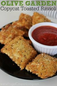 These recipes were developed from most popular much-loved restaurant dishes such as Olive Garden's fried ravioli appetizer Panera's broccoli cheddar soup and on and on!  You're gonna love it!  #copycatrecipes #restaurant recipes #easyrecipes #familyfavorites #cooking