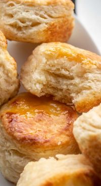 The Best Buttermilk Biscuits are light, fluffy, with beautiful flaky layers and buttery flavor. I've got all the secrets to get you there!