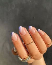 Striking the perfect balance between minimalism and edginess can be particularly difficult when it comes to manicures. Finding something that can feed your desire for a bold pattern that steers clear of anything neon or filled with shimmer, having a… #nailideas #nailart #manicure