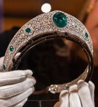 Greville Emerald Kokoshnik