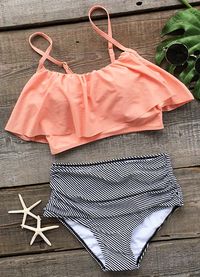 You're ready for anything that might come your way on the heated beach. Only $27.99 & short shipping time. Cupshe.com has exclusive pieces waiting for you to take home.