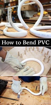 How to Bend PVC & Make Incredible Shapes