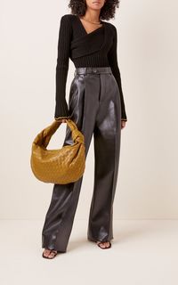 The Medium Jodie Leather Bag By Bottega Veneta | Moda Operandi