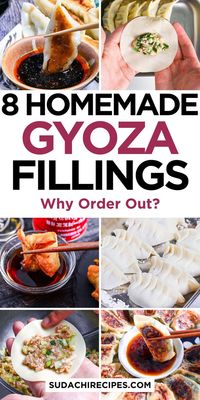 🥢 Are you planning a Japanese dinner party? These homemade gyoza recipes are your secret weapon. We've tested each filling variation to make sure you'll serve impressive potstickers every time. Pin these foolproof recipes to create a memorable Asian feast!