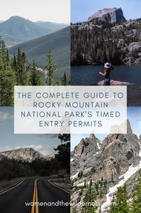 Here is everything you need to know about Rocky Mountain National Park's timed entry permit system for the summer of 2021. #colorado #hikingguides #rockymountainnationalpark #rmp