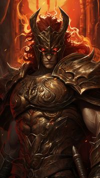 Experience the divine fury of Ares through these stunning fantasy scenes. Each artwork captures the god's wrath and battle prowess, creating a visual journey into the heart of war.