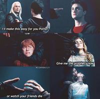 Harry Potter and the Order of the Phoenix • Harry’s friendship is sooo admirable