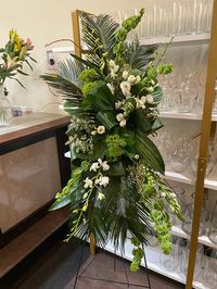 Sympathy Standing Spray - EverWild Florals