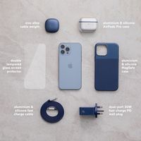 A full ecosystem of high performance accessories to keep your tech protected, fully charged and looking smart.

Tap a product to learn more about them.

#iPhone13 #iPhoneCase #Lifestyle #Style #Fashion #EcoPhoneCase #SustainablePhoneCase #Fashion #OnTheGoEssentials #PhoneCharger #CableiPhone #iPhoneCable #ScreenProtectpor