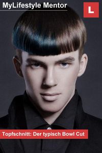 Immer wieder wird er mal in Mode, der Topfschnitt. Nach den 60-er und 90-er Jahren, ist er jetzt auch wieder für Männern modern. Doch was macht den typischen Bowl Cut aus? MyLiftstyle Mentor verrät es Dir! #topfschnitt #bowlcut #männerfrisuren