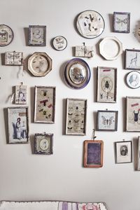 collection of antique framed photos | Paris : Antique chic . . .