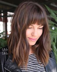 Super hair trends 2018 medium bangs Ideas #hair