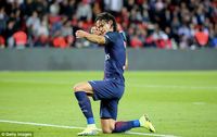 Edinson Cavani scored from the penalty spot as Paris Saint-Germain won 3-0 against Dijon