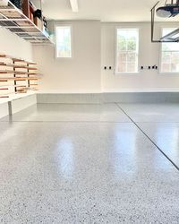 DIY Epoxy Garage Floors