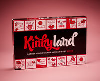 Think you can handle the heat and make it all the way through Kinky Land? There's only one way to find out! This steamy board game is an invitation to explore with your partner (or partners) and embark on a playful adventure where the only rule is to let loose and explore your wildest desires. 