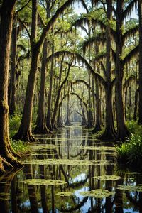 Dive into the mysterious world of Louisiana's enchanting bayous, explore the Swamp's hidden wonders, and discover the rich history, diverse wildlife, and captivating folklore of this one-of-a-kind ecosystem – a true gem of the Bayou State.