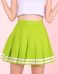 Cute green skirt <3