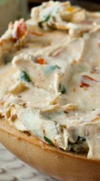 Sundried Tomato and Basil Cream Cheese Spread