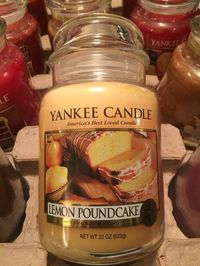 Yankee Candle 22 oz Large Jar, New