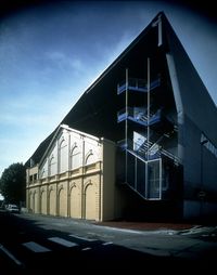 Bernard Tschumi Architects, Le Fresnoy Art Center