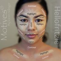 ⚠⚠⚠Updated subtle daytime/everyday highlighting and contouring is NOW LIVE on my youtube channel username HELLOFRITZIE✨ featuring @motivescosmetics by @Loren Ridinger @Laura Hunter... I hope you like it and i hope you learn something :) leave me a comment for any request dont forget to SUBSCRIBE LIKE COMMENT AND SHARE - @hellofritzie- #webstagram