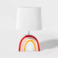 Rainbow Dual Light Lamp Pink - Pillowfort™ : Target