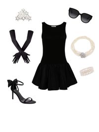 breakfast at tiffanys costume ♣️