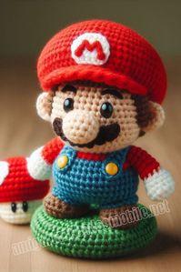 Amigurumi Super Mario Free Pattern-1