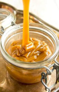 2 Ingredient Sugar Free Caramel Sauce (Low Carb, Vegan)