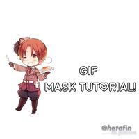 pause if you need to. this is just the first method I have. If you want more tuts feel free to ask!! — rentry sntry gif aesthetic mask tutorial hetalia rentry inspo pfp mask