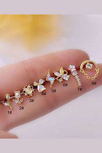 PRODUCT INFORMATION Ear Piercing Earring Studs 2 pieces 16G (1.2mm)