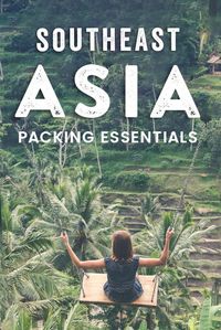 Whether you're traveling Southeast Asia for a holiday or planning a long backpacking trip through the region, you want to make sure you pack all the essentials you'll need to bring. Here's the ultimate packing list for Southeast Asia with tips and trick on what to wear, what essentials to pack, and what to leave behind! #SoutheastAsia