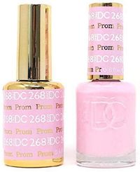 Amazon.com : DND DC 268 Gel & Matching Polish Set - DND DC Gel & Lacquer : Beauty & Personal Care