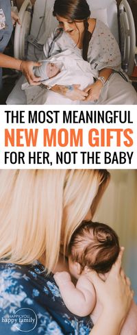 The Ultimate List of the Most Meaningful New Mom Gifts