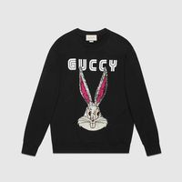 Oversize sweatshirt with Bugs Bunny