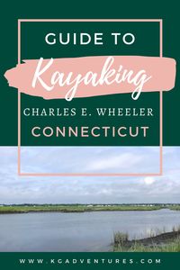 Click to get all you need to know to kayak this beautiful tidal marsh in the Charles E. Wheeler Wildlife Management Area in Milford CT.