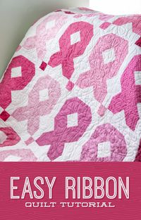 Easy Ribbon Quilt