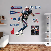 Officially Licensed NFL Removable Adhesive Decal