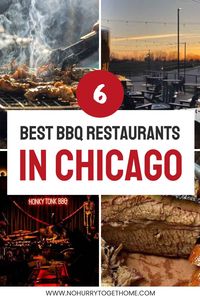 It's no secret that Chicago has some of the best BBQ restaurants in the world. If you're planning your trip to Chicago and want to make sure your itinerary includes a visit to some of the best barbeque restaurants in Chicago, here are the 6 best bbq restaurants in Chicago!