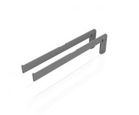 LARGE SHELF BRACKET SET GREY