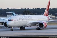 Virgin Atlantic Boeing 787-9 Dreamliner (registered G-VNEW; photo by Johan S. Gomez, JetPhotos.Net)