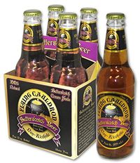 Flying Cauldron Butterscotch Beer (6 Pack)