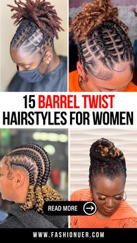 Barrel twist hairstyles are protective and chic, making them a top choice for the New Year. Discover barrel twist ideas that highlight elegance and versatility for any celebration. These twist braid styles combine fashion with function, ensuring a fresh start. Stay on trend with New Year hair trends that prioritize both health and beauty. Find festive hair inspiration that suits you!
#BarrelTwistIdeas #NewYearHairTrends #ProtectiveHairstyles #TwistBraidsStyles #FestiveHairInspiration