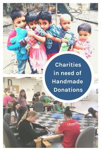 Ways to Help - Charity Sewing Ideas