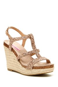 Betsey Johnson | Skylir Wedge Sandal | Nordstrom Rack