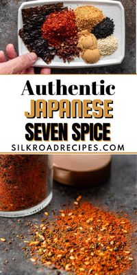 Authentic Japanese Seven Spice is bold, zesty, savory, and bright all at once. The heat of the blend is balanced with umami-rich nori, dried orange peel, aromatic ginger, and a blend of sesame seeds. This spice blend has the ability to bring out the best flavors in just about anything it touches. You are going to love its versatility! With this DIY recipe, you are going to have a fresher, more potent spice blend than anything you’ll buy at the store. Plus, you’ll get a lot more bang for your buck this way.